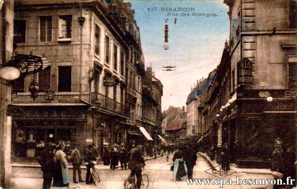 117. BESANÇON - Rue des Granges
